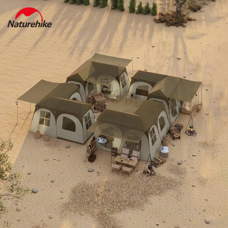 Naturehike Village Suite палатка с одним касанием автоматическая кабина быстро