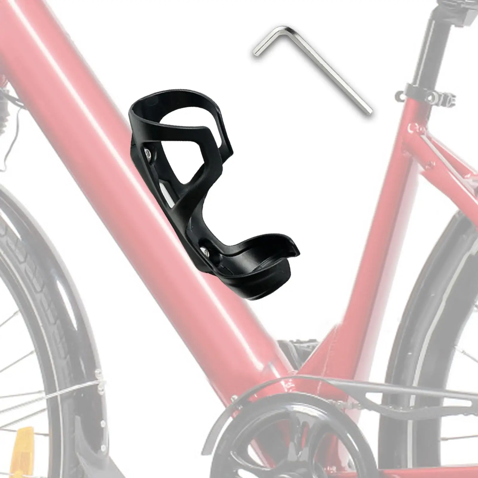 Держатель для велосипедной бутылки крепление велосипеда банан черный с