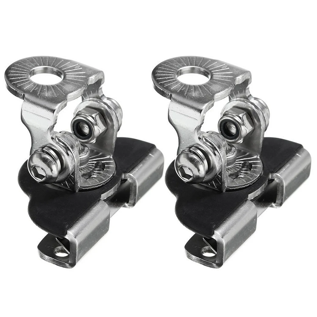 

Universal 2X a Pillar Hood Led Work Light Bar Mount Bracket Clamp Holder Offroad