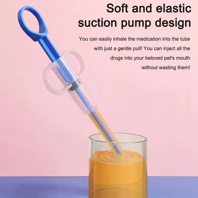 Силиконовый дозатор Petet для таблеток медицины жидкости простой в использовании