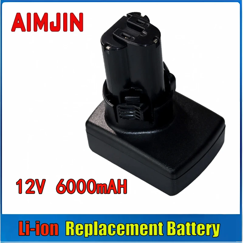 

12V 4.0/5.0/6.0Ah for Makita BL1013 BL1014 Battery DF330D LCT203W 194550-6 194551-4 Replacement Power Tools Li-ion Battery