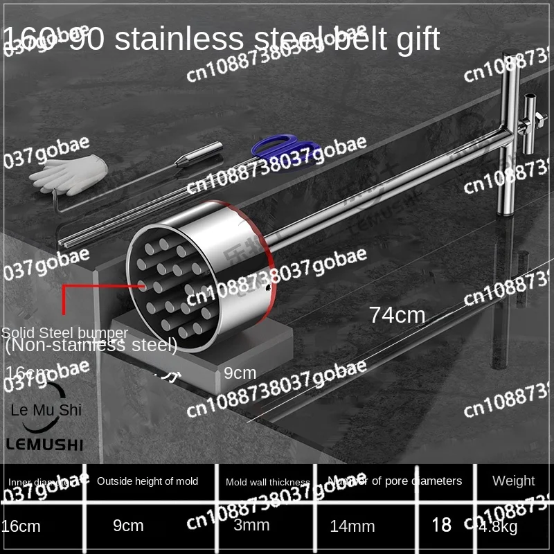 Wyj Cow Dung сотовая форма для брикета машина изготовления брикетов из нержавеющей