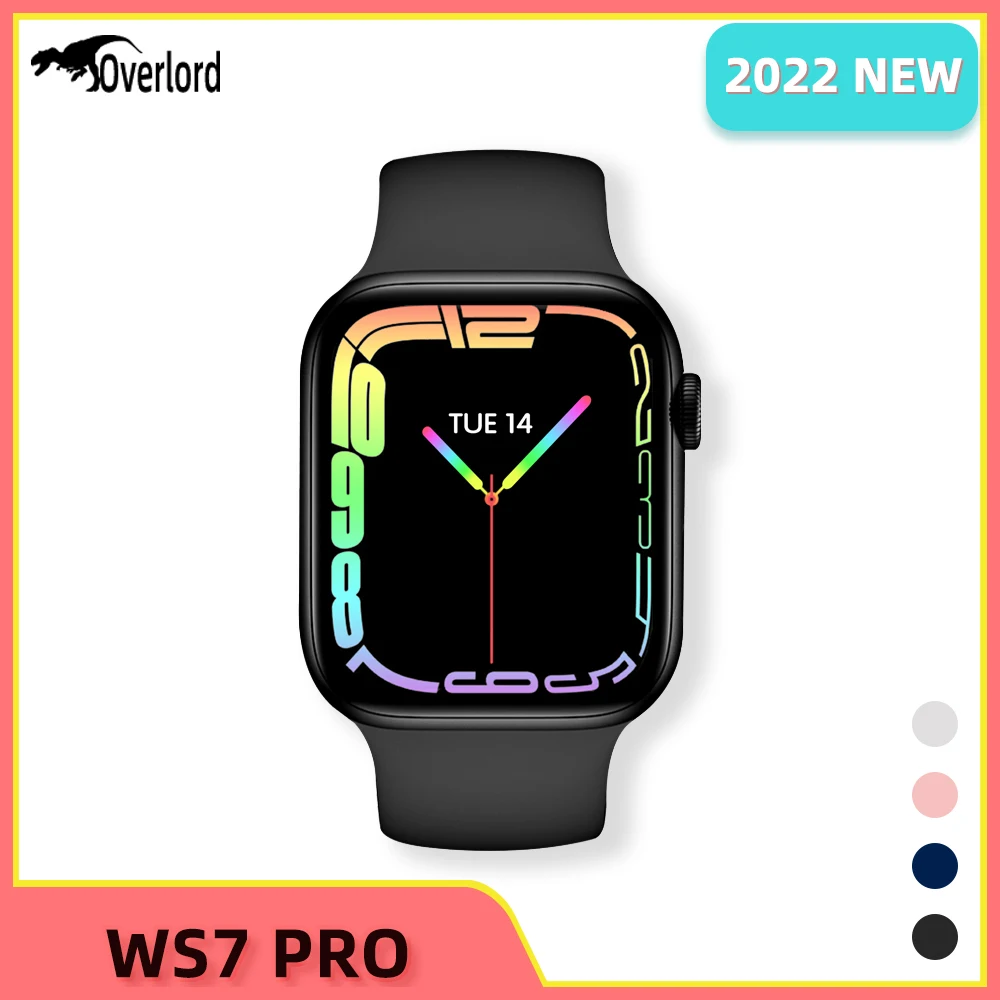 

2022 New WS7 Pro Smart Watch Wireless Charging Men 1.75 Inch Smartwatch Women Alarm Clock for Xiaomi OPPO Watch PK M26 Pro