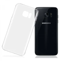 tpu gel case silicone cover for samsung galaxy s7 edge transparent