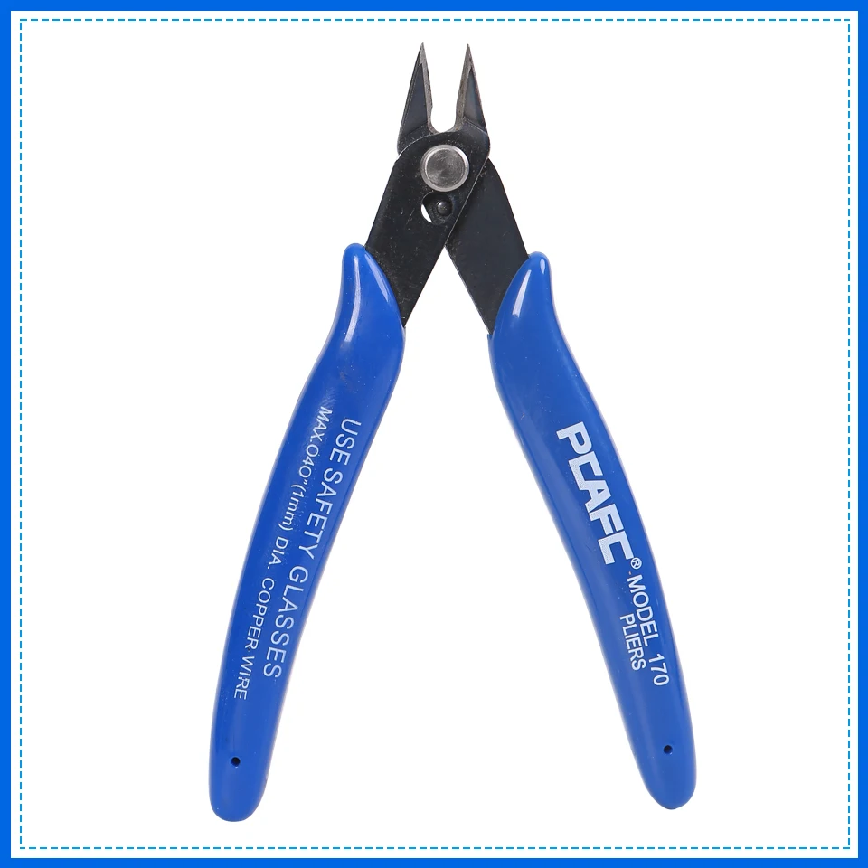 

Diagonal Pliers Carbon Steel Pliers Electrical Wire Cable Cutters Cutting Side Snips Flush Pliers Nipper Hand Tools