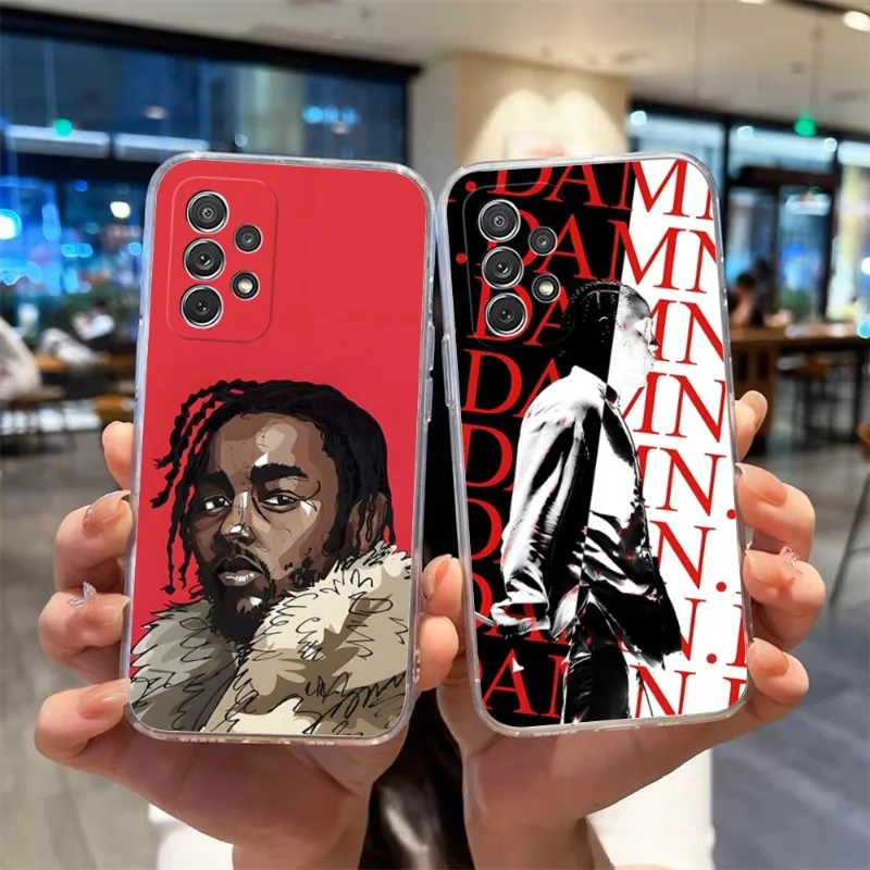 

Kendrick Lamar Humble Phone Case For Samsung S30 S20 S23 S22 S10E S10 20Fe Note 20 10 Pro Plus Ultra A12 A42 A71 A91 Transparent