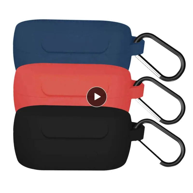 

Muziek Headset Draagtas Silicone Protection Sleeve Oortelefoon Cover Silicone Drop Oordopjes Case For Skullcandy Sesh