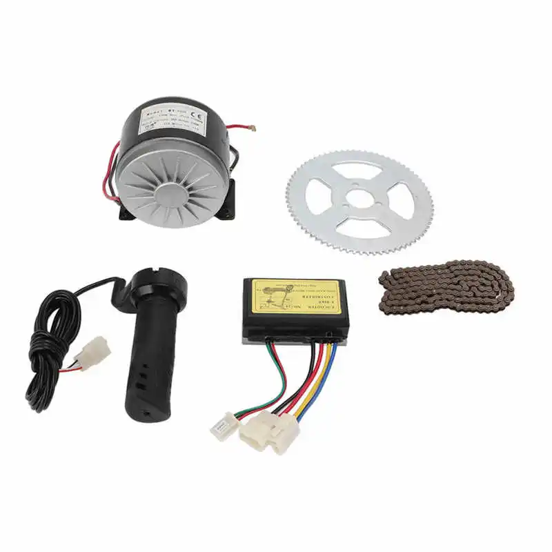 

Electric Gear Motor 12V Electric Bicycle Motor Kit for Motorcycle