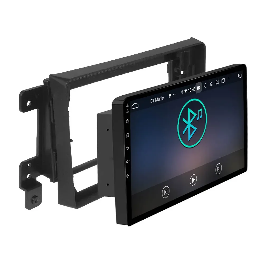 9-дюймовая автомобильная рама радиоприемника аудиоадаптер комплекты отделки