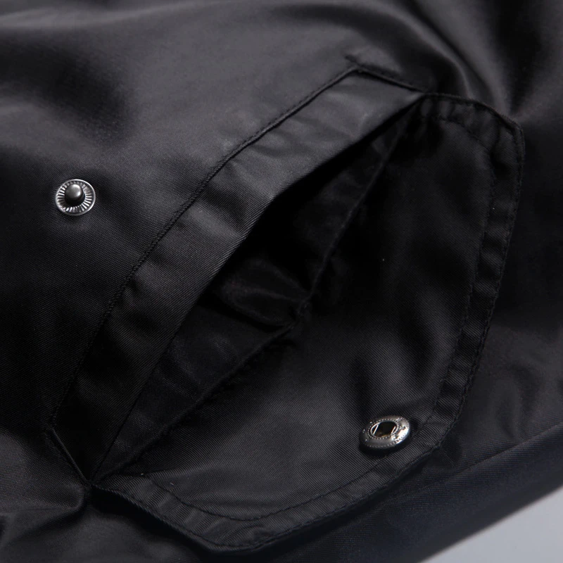 Куртка-бомбер мужская в стиле милитари модная Повседневная ветровка из мягкой