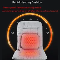 New Winter Heating Pad for Home Office Chair Electric Heating Pads Rapid Heating Pad Three-Speed Temperature Adjustable Heat Mat