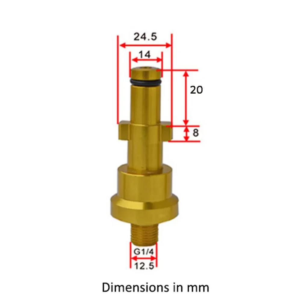 Автомобильная пенная насадка для мойки снега пенопластовая высокого давления