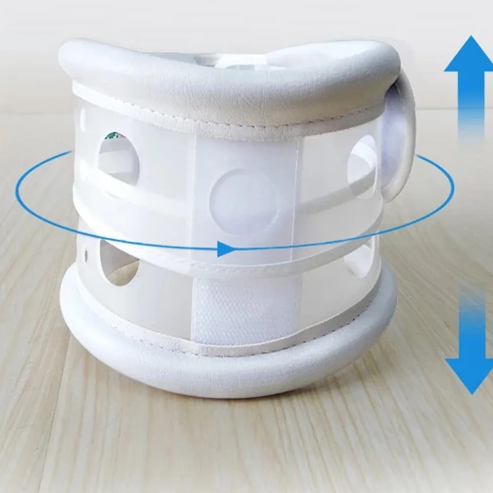 

Neck Brace Cervical Collar Support Traction Pain Stretcher Immobolizer Belt Sleeping Adjustable Soft Device Hard Stabilizer
