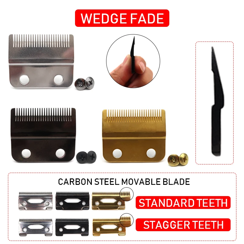 Фиксированное Лезвие для выцветания со стандартными/старыми зубцами подвижное