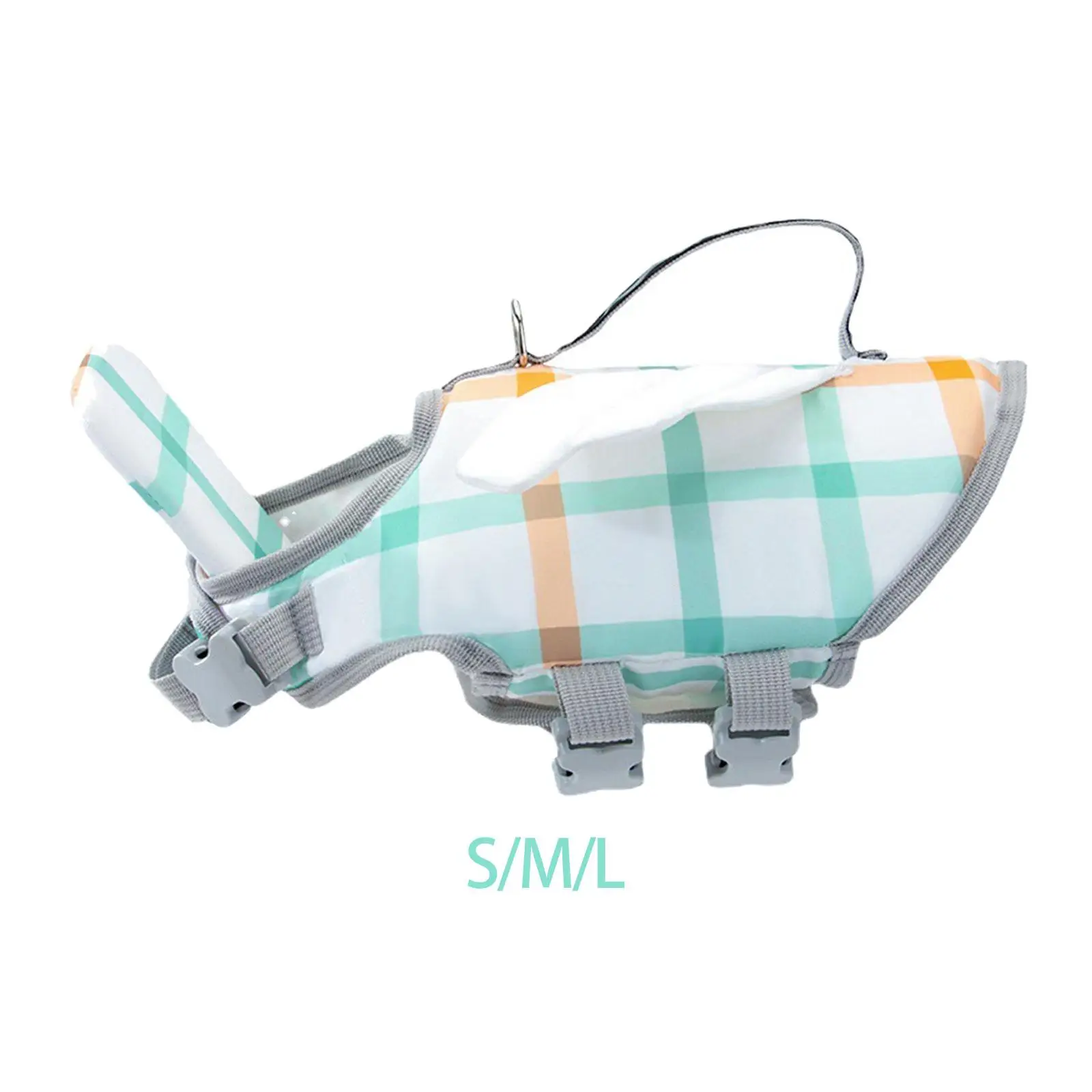 

Dogs Floating Vest Dog Lifejacket for Small Medium Dogs Boating