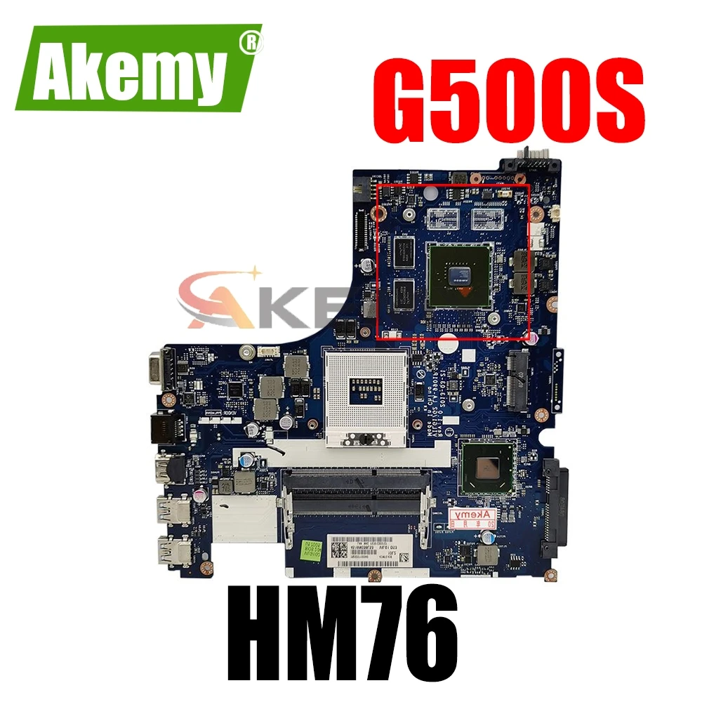 

Материнская плата для ноутбука Lenovo G500S, материнская плата VILG1 LA-9901P HM76 100%, протестирована