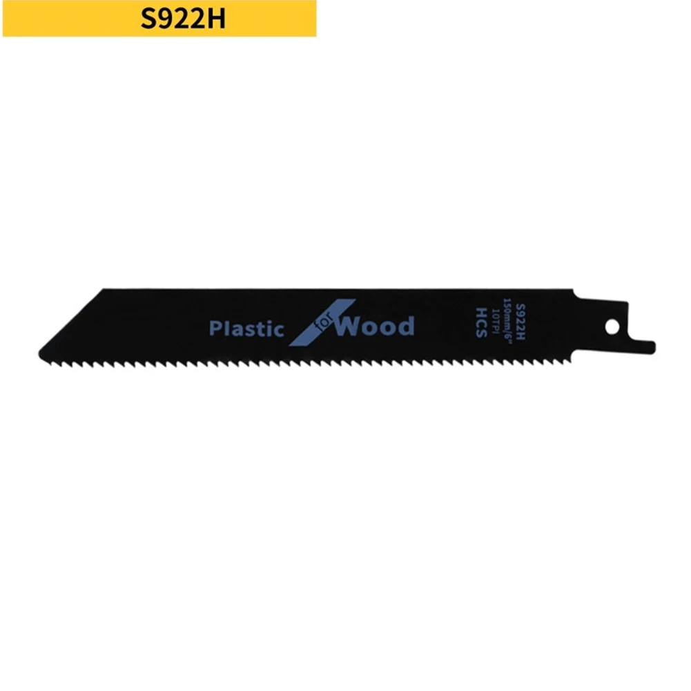 

Widely Used Wood Cutting Outdoor Trimming Metal Cutting Reciprocating Saw Blade 150mm/225mm Cutting For S922H/S922E/S611D/S1011D