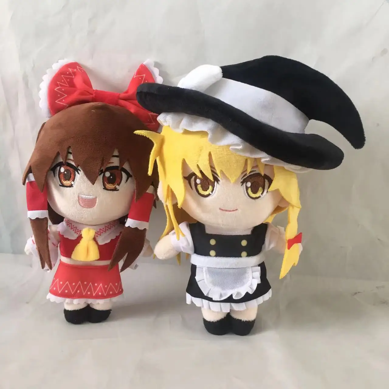 25 см аниме проект TouHou kirisame Marisa Hakurei Reimu плюшевые игрушки милые мягкие набивные