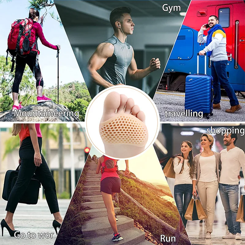 Рисунок 6 - дышащие мягкие прокладки для ног