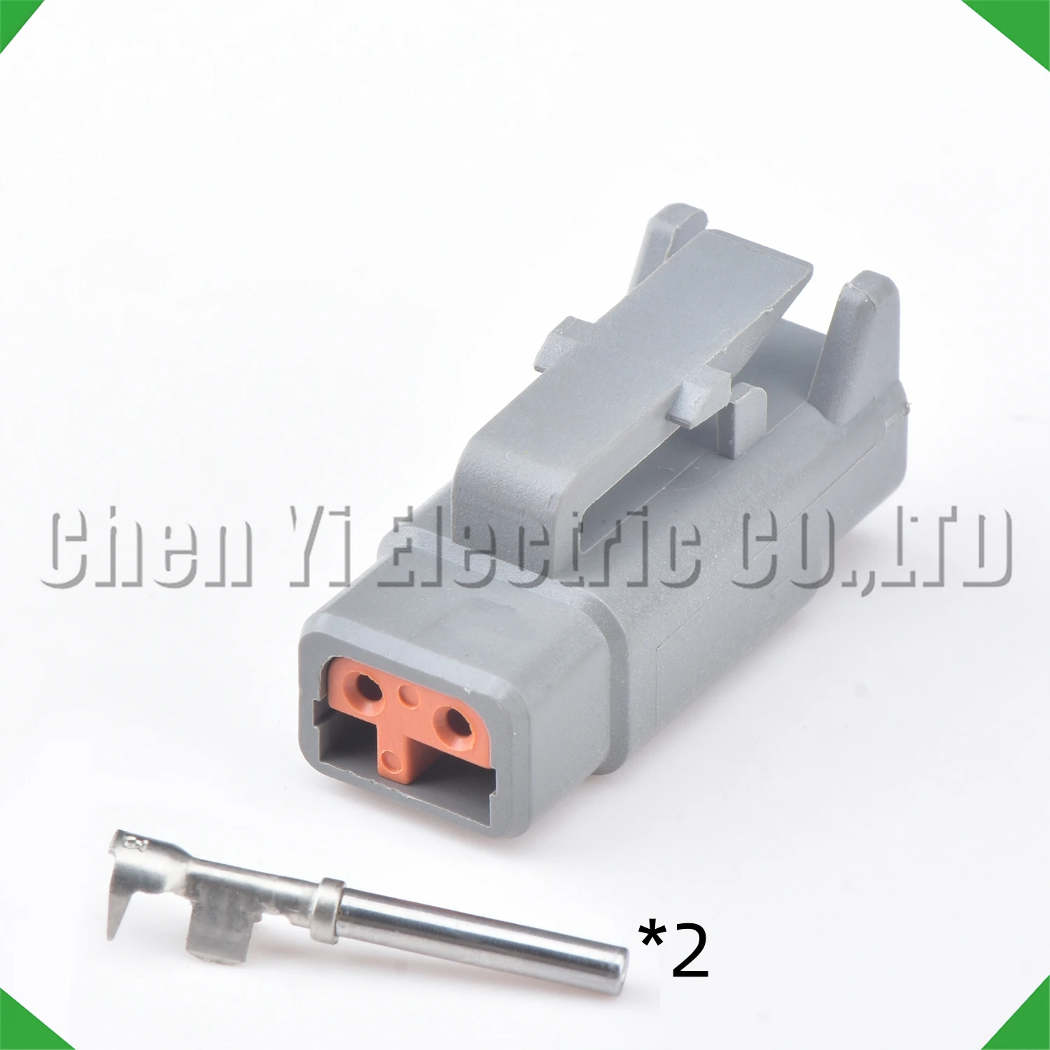 

Автомобильный водонепроницаемый соединитель, 2 контакта, штекер, гнездо, герметичная проволочная штепсельная Вилка для Deutsch DTM DTM06-2S с проводами 15 см