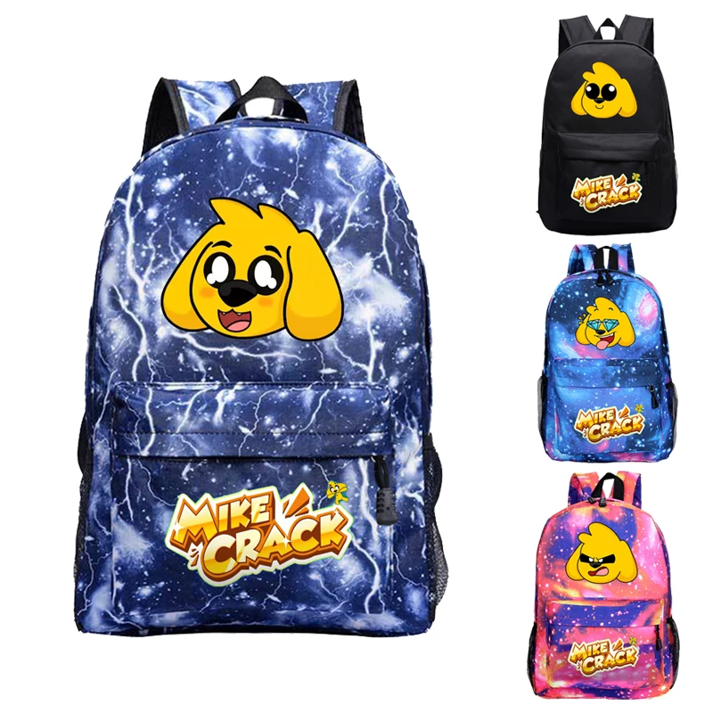 Mikecrack Backpacks Students school bag Boys Girls Back to School Book Bag Children's backpack Teens Travel bag Cartoon Mochila