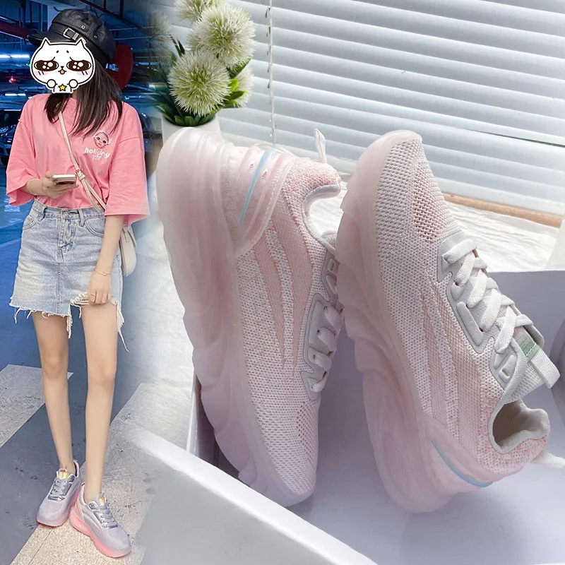 

Women Shoes Super Light Sneakers for Women Vulcanize Shoes Sport Basket Femme Walking White Sneakers Women Casual Shoes