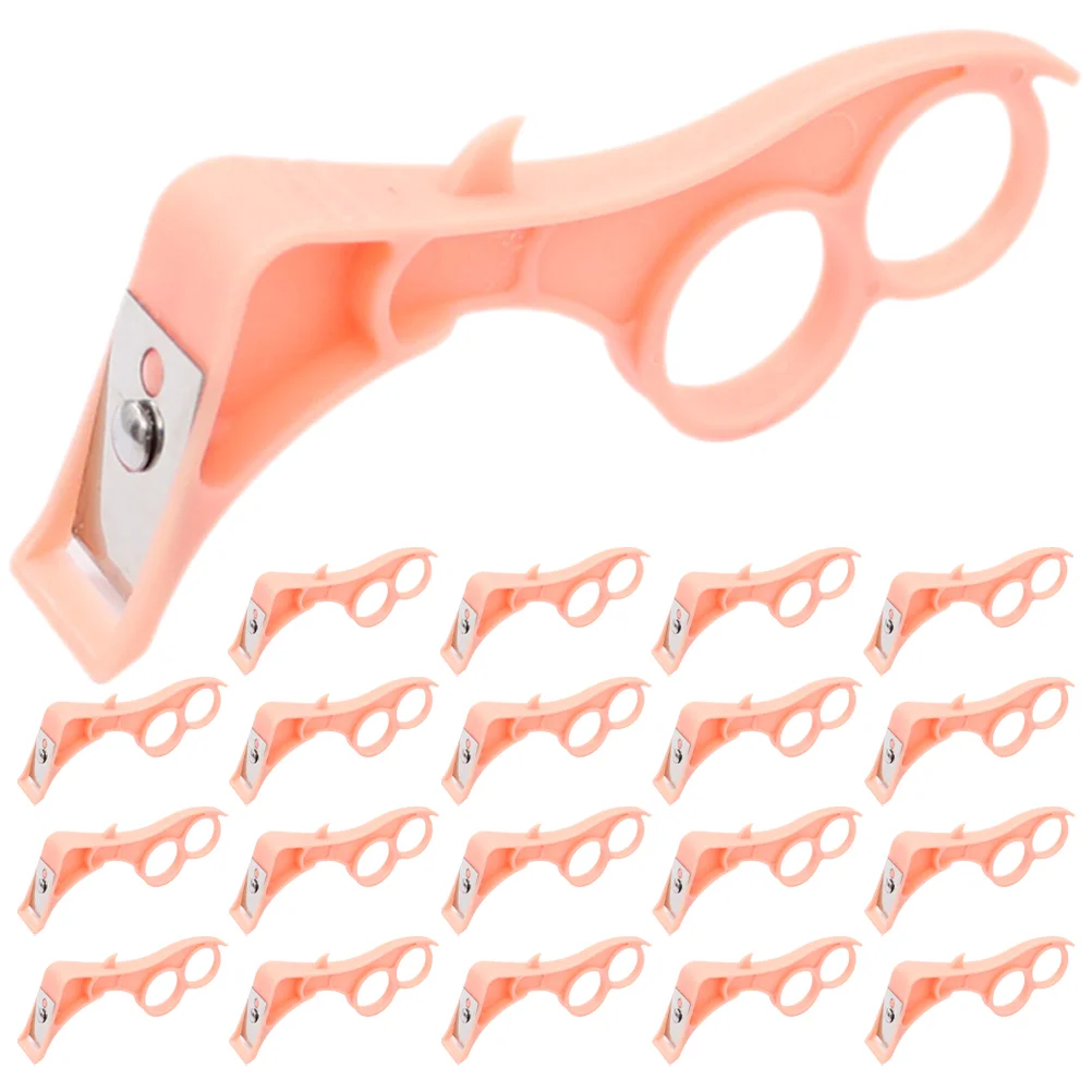 

20 Pcs Peeler Hand Peeling Tool Kitchen Fruits Peelers Vegetable Household Pear Multifunction Plane