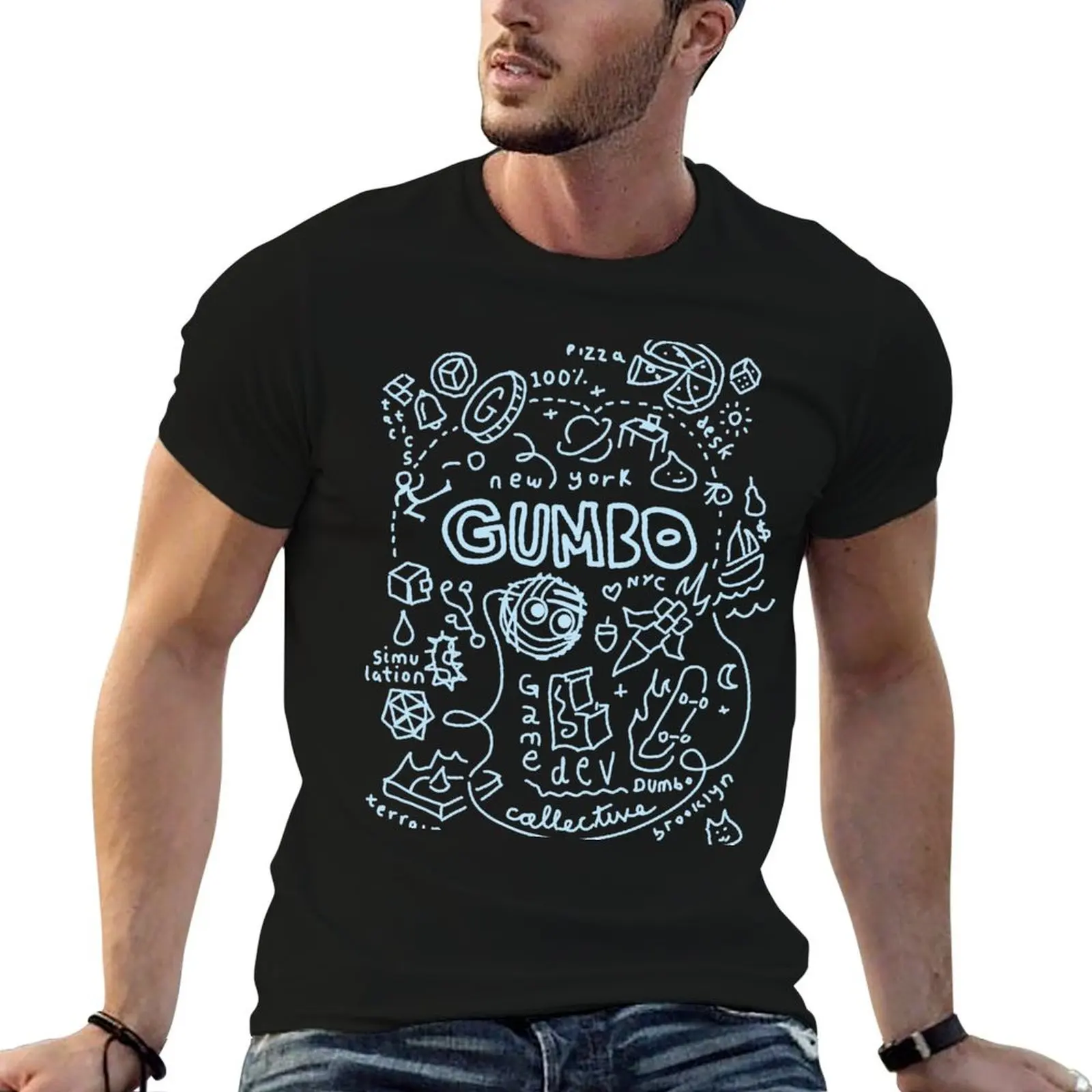 Футболка Gumbo Doodle хлопок