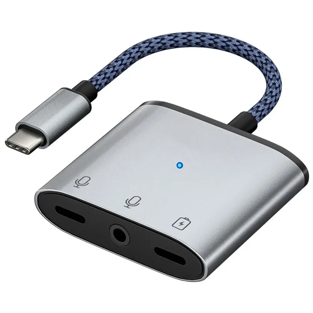 

Переходник для наушников из алюминиевого сплава с USB C на 3,5 мм