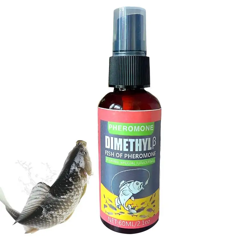 

60ml Fishing Scent Liquid Natural Fishing Lure Attractants Drag For Sea River Freshwater Effectively Attract Various Fish