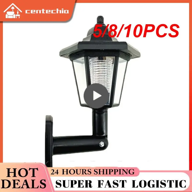 

5/8/10 шт., водонепроницаемые светодиодные Настенные светильники