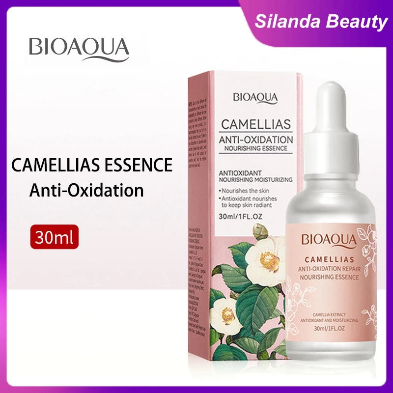 Silanda Beauty Camellias Сыворотка для лица 30 мл Антиокислительная эссенция Питательная