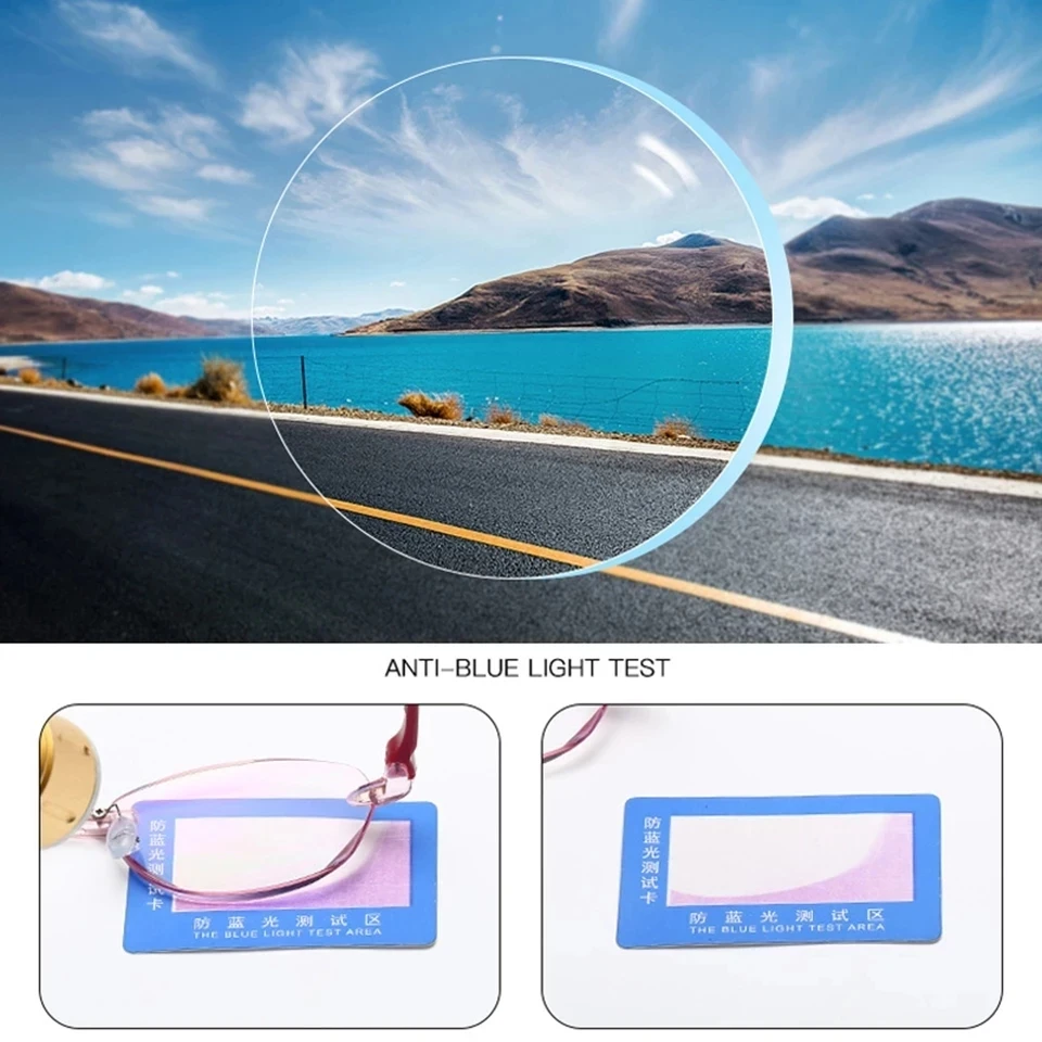 Очки для чтения NONOR с бифокальными линзами мужские многофокальные ульсветильник