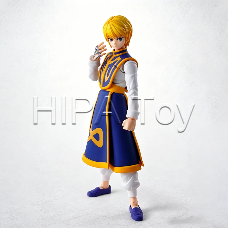 Фото В наличии: Оригинальная фигурка Bandai S.H.Figuarts Курапика из аниме «HUNTER×HUNTER» от SakuraStar Store, высокодетализированная, игрушка, подарок. №4