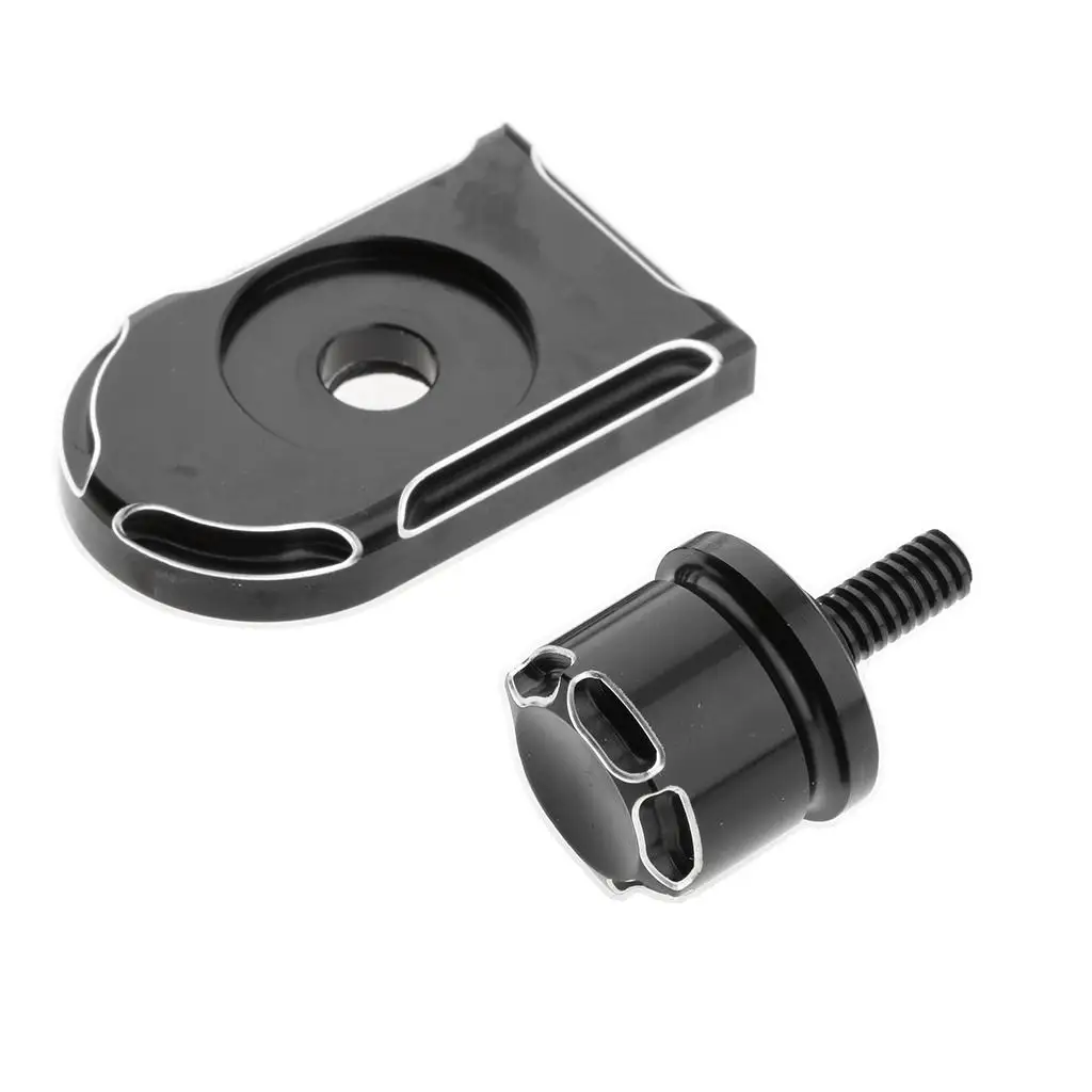 

Seat Tab Screw Mount Knob Cover Set For FXDL