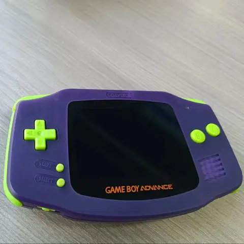 VERFANS Game Boy Advance AGB-001 ретро консоль