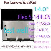 14 0 lcd for lenovo ideapad flex 5 14iil05 5 14are05 5 14itl05 5 14alc05 80x1 81x2 82hs 82hu lcd display touch screen digitize