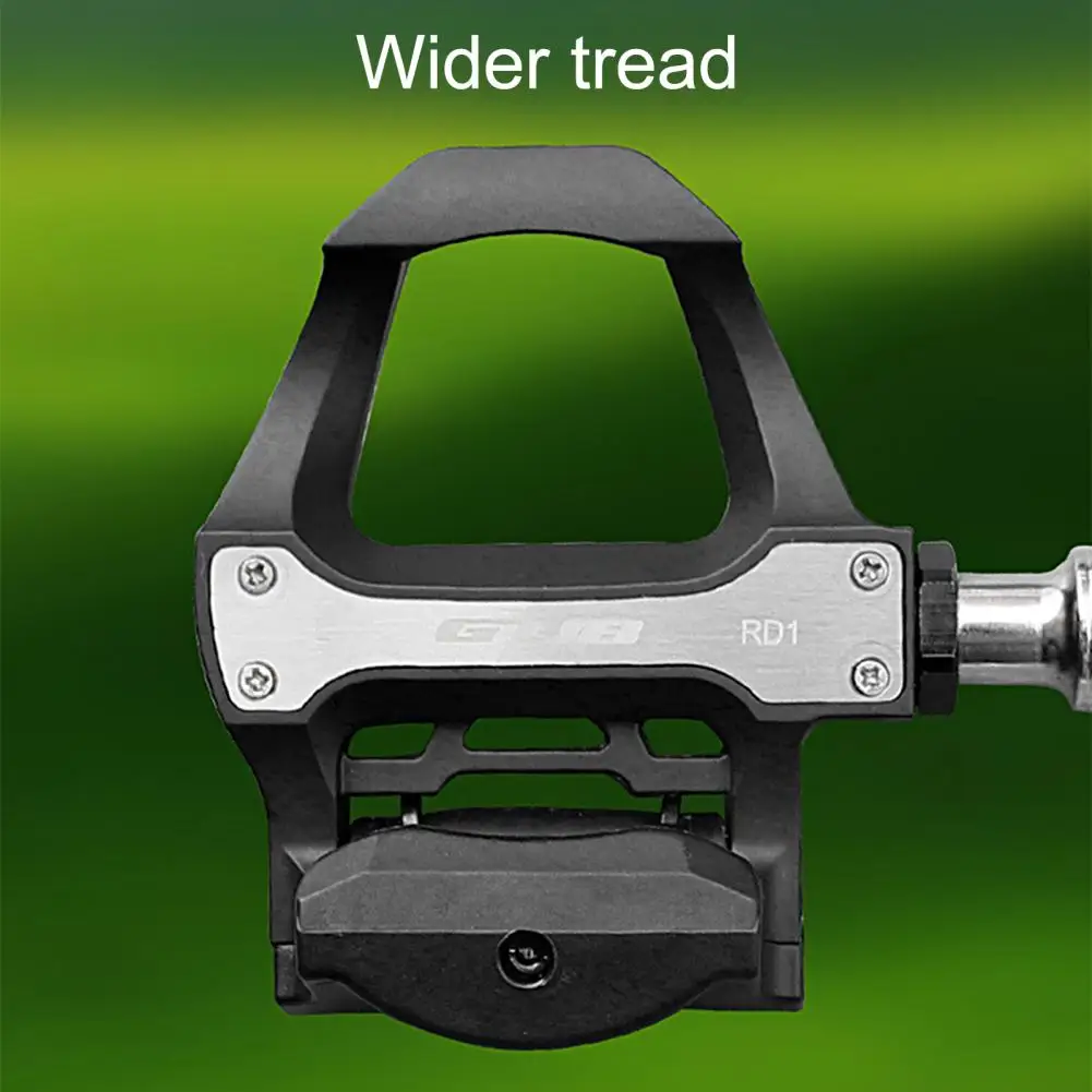 

1 Set Fashion Labor-saving High Stability Corrosion Resistant SPD Pedal for Riding Clipless Pedals Self-locking Pedals