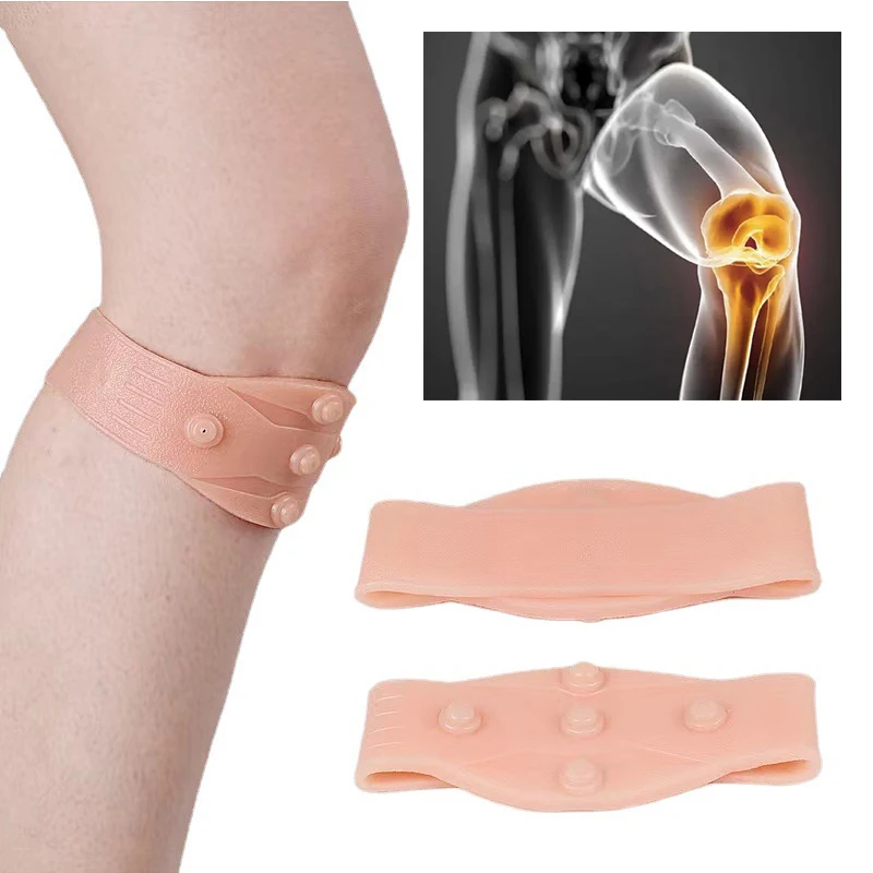 

Knee Pad Support 10 Magnetic Therapy KneePad Pain Relief Anti Arthritis Knee Patella Massage Sleeves Knee Brace Protector Pads