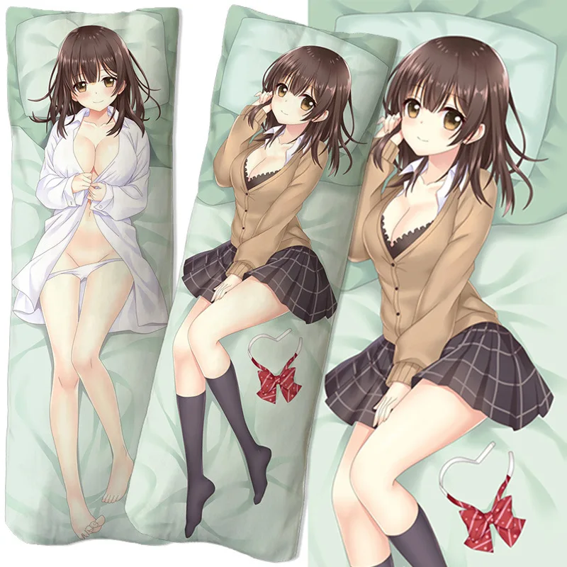 

2022 Body Pillow Cover Cushion Pillow Case Cartoon Animation Body Peach Skin Pillowcase Sofa Cushion Cover Otaku Bedding Gifts