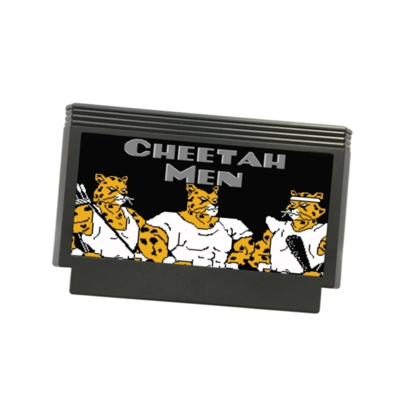 

The CheetahMen Game Cartridge for FC Console 60Pins Video Game Card