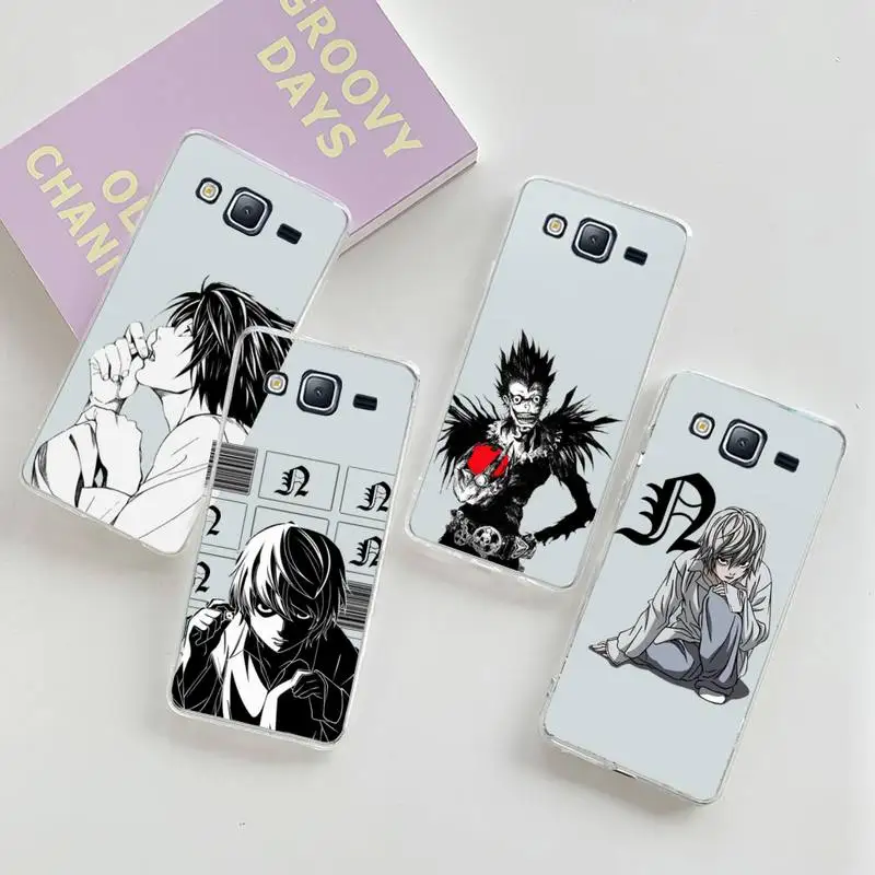 

Death Note Ryuk Japanese Anime Phone Case Transparent For Samsung Galaxy A S 22 52 20 21 71 10 51 50 12 40 fe ultra plus