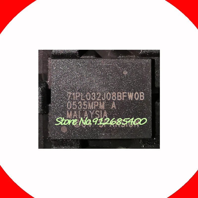 

10 шт./лот S71PL032J08BFW0B 71PL032J08BFW0B BGA новая и оригинальная фотография