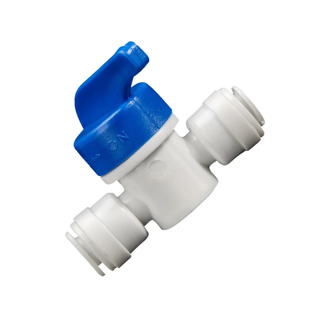 

4pcs Sewage Plastic PE Tube 1/4 Inch Filter System Clean for Home Kitchen Toilet Bathroom