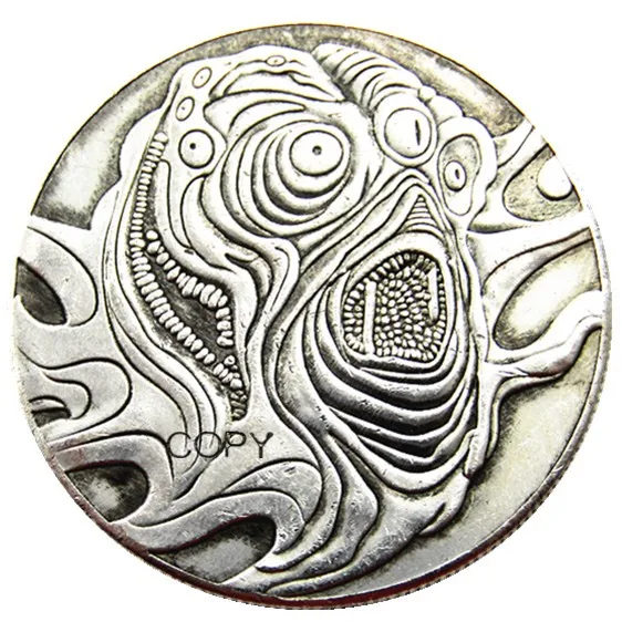 

Серебряные реплики монет Хобо Морган