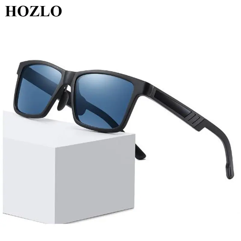 

2022 New Fashion Vintage Guy's Sun Glasses Polarized Sunglasses Men Brand Classic Design Mirror Square Ladies Sun Glasses Women