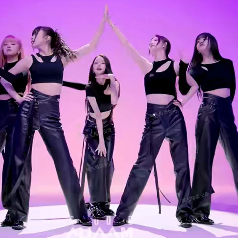 Корейская девушка группа Ive Iam'S новинка одежда для джазовых танцев