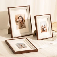 nordic ins style creative photo frame table horizontal and vertical 6 7 8 10 inch wedding photo hanging wall wholesale