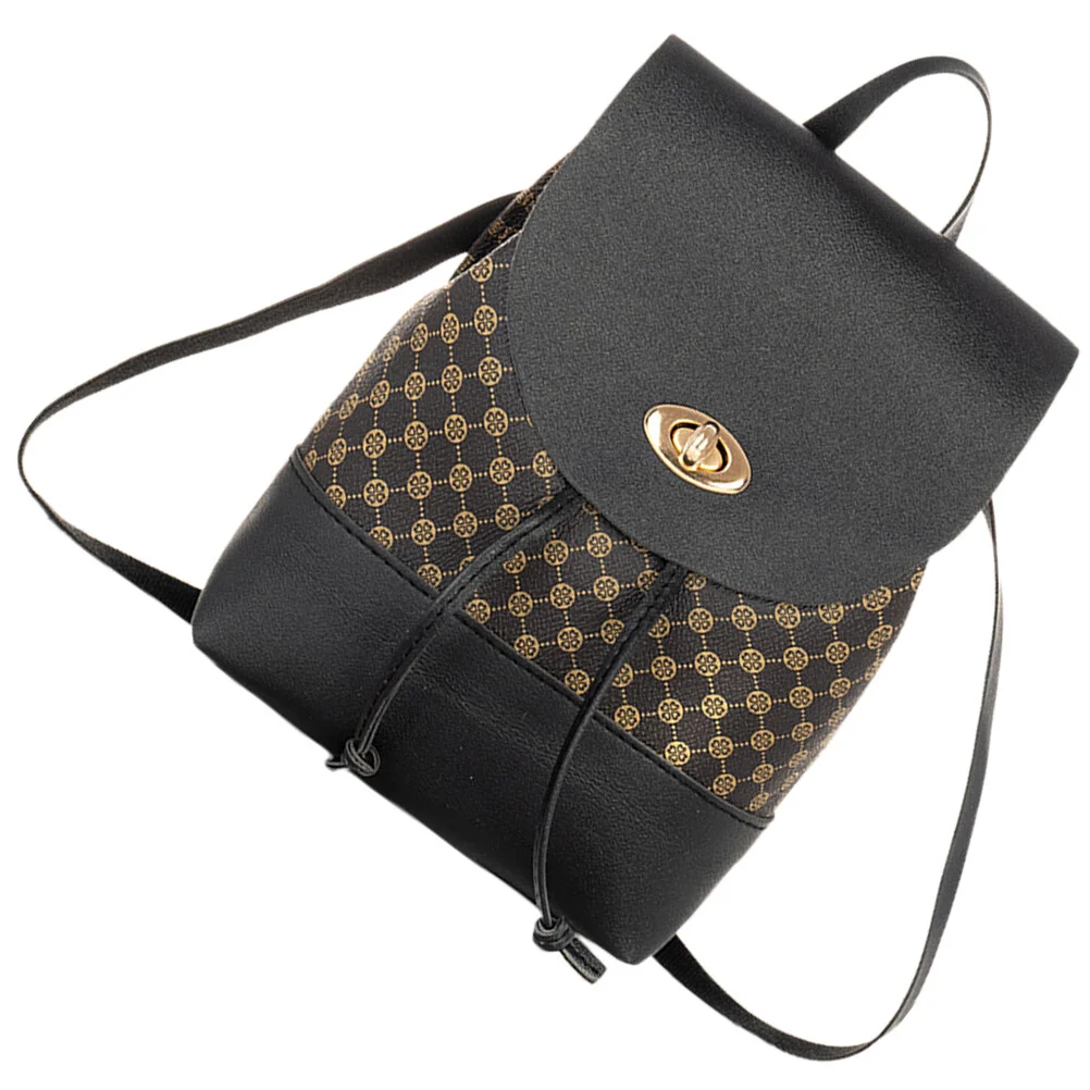 

Fashion Drawstring Shoulder Bag Stylish Pu Backpack Women Drawstring Pu Backpack