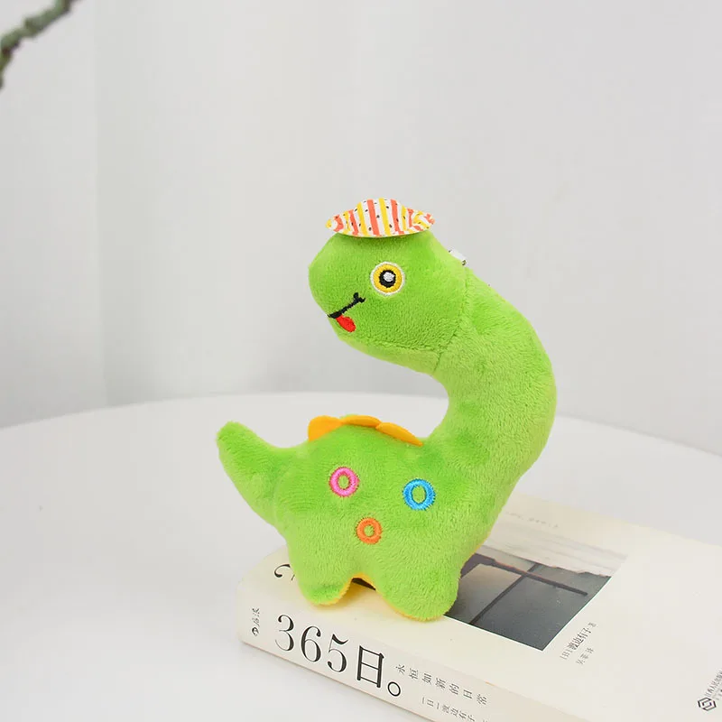 Новый милый креативный яркий динозавр с неровной головкой модный Забавный декор